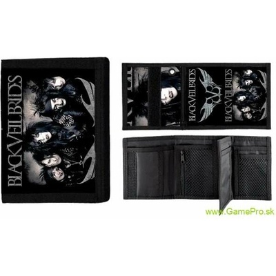 Black Veil Brides Wings peňaženka