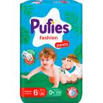 pufies Пелени гащички Fashion&Nature, Extra Large, Размер 6 (15+ kg), 36 бр (2705461)