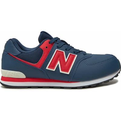 New Balance detské tenisky GC574KIK modrá