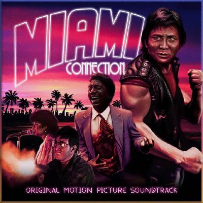 OST - Miami Connection Dragon Sound Clear Neon Vinyl LP