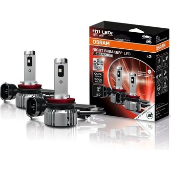 OSRAM H11 SMART NIGHT BREAKER LED 64211DWNBSM-ECE-2HB 6000K 2бр (3769)