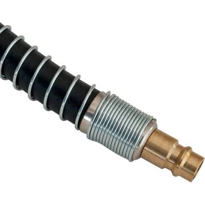 Airpress Пневматичен гумен маркуч с 10 м накрайници fi 14 x 8 мм 40400 (40400)