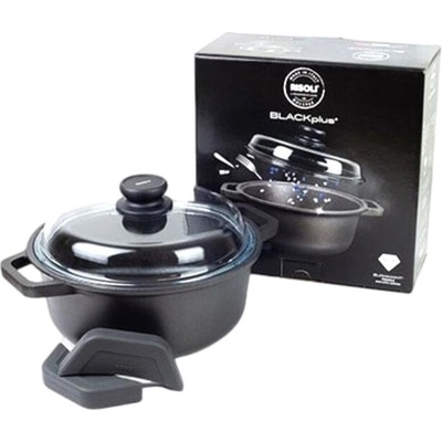 RISOLI DI MONTINI BLACKPLUS 28 cm induction pot