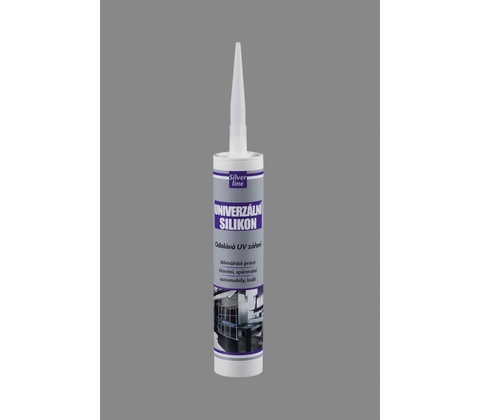 Debbex 301211SL Univerzální silikon 280 ml transparentní