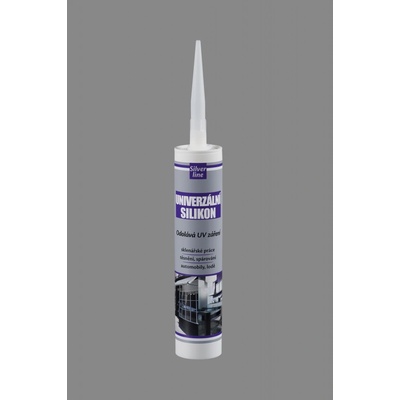 Debbex 30123RL Univerzální silikon 280 ml šedá