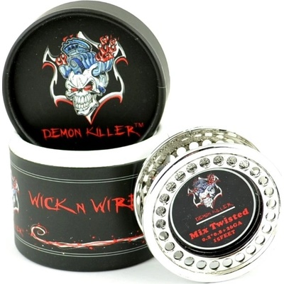 Demon Killer Odporový drát Fused Mix Twisted Wire 4,4m