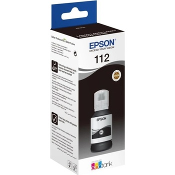 Inkoust Epson 112 Black - originální