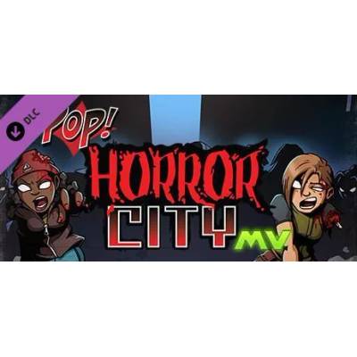 Игра RPG Maker MV - POP! Horror City за PC Steam, Електронна доставка