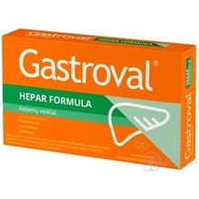 Gastroval Hepar Formula 30 kapslí