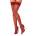 Kotek H018 Hold Ups Red S/M