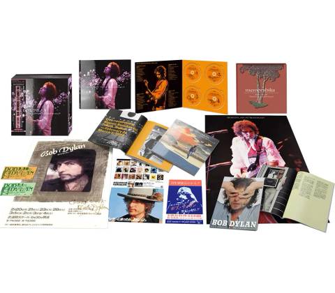Dylan Bob: Complete Budokan 1978 Box Set: CD