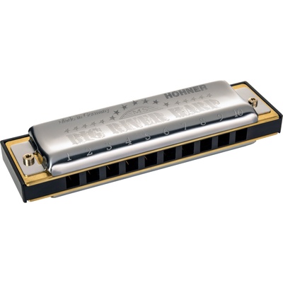 Hohner Big River Harp MS Richter-Eb Диатонична устна хармоника (M590046P)