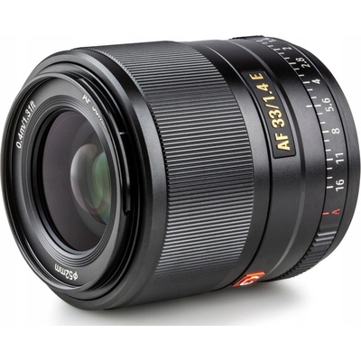 Viltrox 33mm f/1.4 AF Sony E-mount
