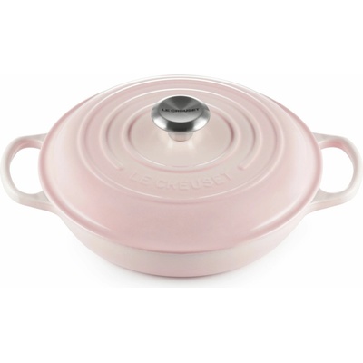 Le Creuset 21180267774430 Hrniec Gourmet Signature 26 cm svetloružový