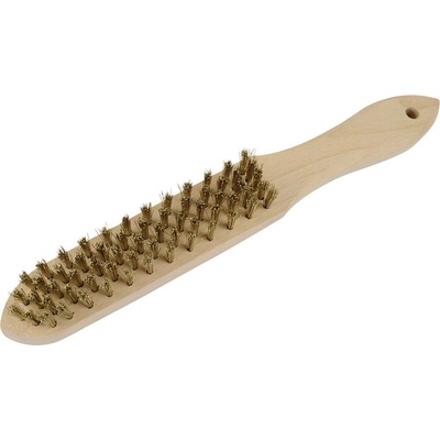 Brüder Mannesmann S291081 drôtená kefa mosaz 275 mm 1 ks