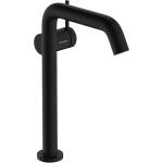 Hansgrohe Tecturis S - Смесител за мивка, CoolStart, EcoSmart, черен мат 73372670 (73372670)