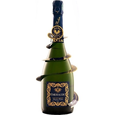 Jacques Robin Champagne Brut Cuvée "Emeraude" 12,5% 0,75 l (čistá fľaša)