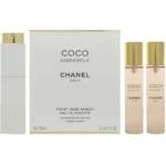 CHANEL Coco Mademoiselle EDT пълним 20 ml + EDT пълнител 2 x 20 ml W