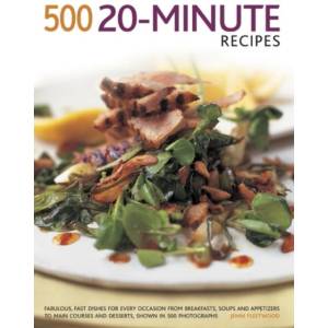 500 20-Minute recipes | Jenni Fleetwood (ISBN: 9781781460160)