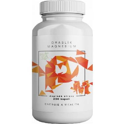 BrainMax Draslík Magnesium, Draslík citrát + Horčík malát 200 kapsúl