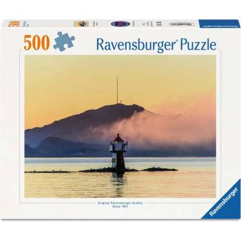 Ravensburger Пъзел Ravensburger от 500 части - Фарът Гофарнес, Норвегия (12001658)