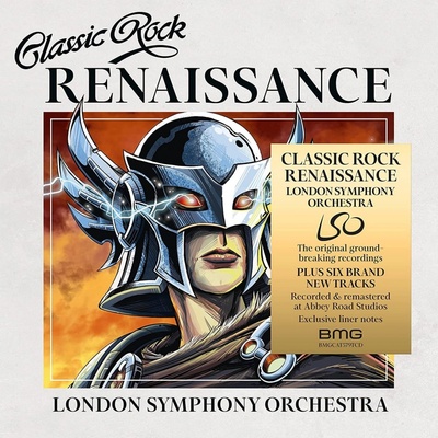 LONDON SYMPHONY ORCHESTRA - CLASSIC ROCK RENAISSANCE CD