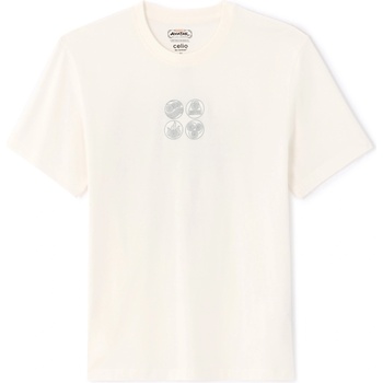 Celio Тениска Avatar Celio | Byal | МЪЖЕ | S