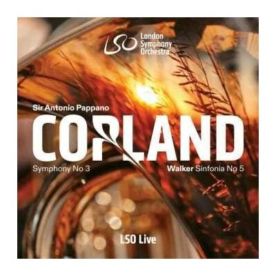 The London Symphony Orchestra - Copland - Symphony No. 3 Walker - Sinfonia No. 5 Visions CD