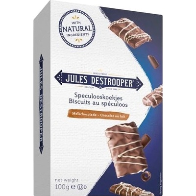 Jules Destrooper sušenky s mléčnou čokoládou 100 g