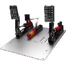 Simagic Crimson Edition Hydraulic Dual-pedal Set (P2000-S200RF)
