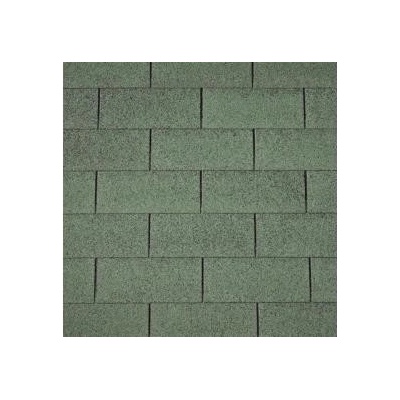 IKO Superglass 3 tabulový lesní zelená 1 m²