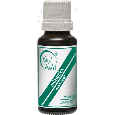 Karel Hadek Hřebíček Éterický olej 10 ml – Zboží Mobilmania