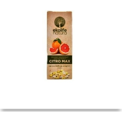 Ekolife Natura Citro Max Organic 50 ml
