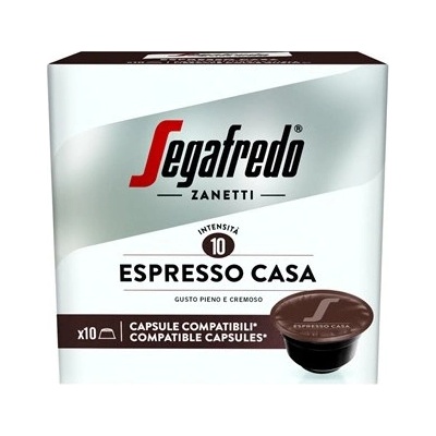 Segafredo Dolce Gusto Espresso Casa 10 ks