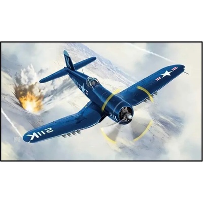 Academy Бомбардировач USN F4U-4 BATTLE of Janglin Reserv м. 1/48 (12353)