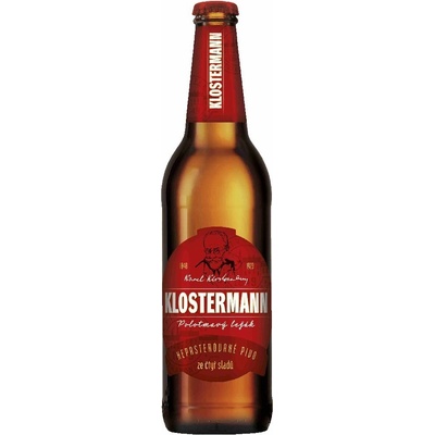 Strakonice 13 Klostermann polotm. 5,1 % 0,5 l (sklo)