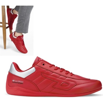 Image 1 of S. A UPOLO Мъжки ежедневни обувки - Червени 1500 (1052_Червен)