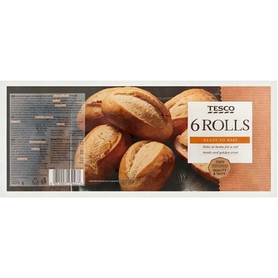 Tesco Pšeničné bagety 300 g