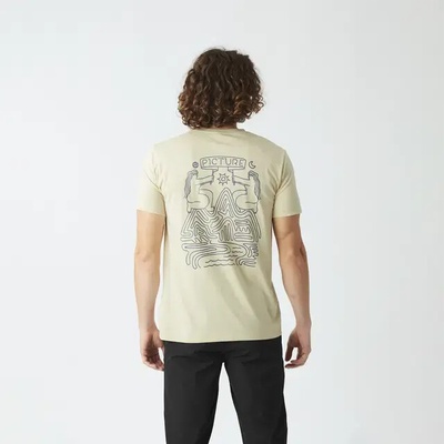 Picture triko Terra S/S WOOD ASH