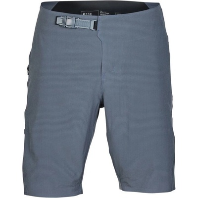 Fox Flexair Ascent Short W/ Liner šedá