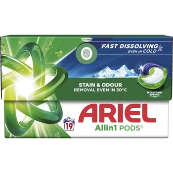 Ariel Mountain spring kapsule 31 PD