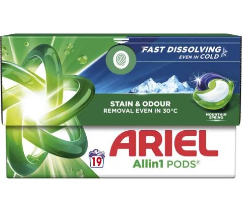 Ariel Mountain spring kapsule 31 PD