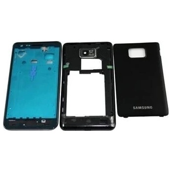 Kryt Samsung Galaxy Note N7000 čierny