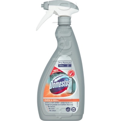 Domestos Pro Formula Oven & Grill Спрей за фурни и грилове 750мл (2773)