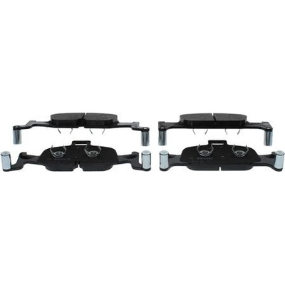 BOSCH Sada brzdových platničiek kotúčovej brzdy 0 986 424 432