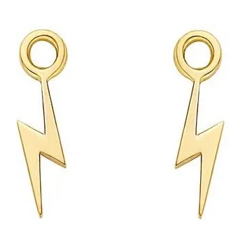 Blush Златни висулки за обеци Blush 9060YGO (9060YGO)