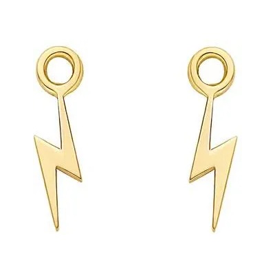 Blush Златни висулки за обеци Blush 9060YGO (9060YGO)