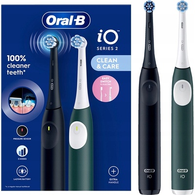 Oral-B iO Series 2 Duo Black/Green