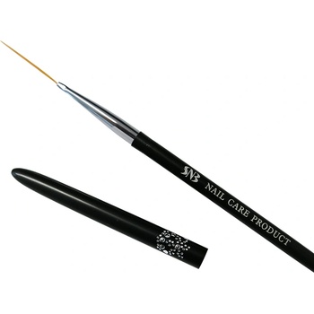SNB Четка за декорация snb тънка, дълга, deb340 (deb340)