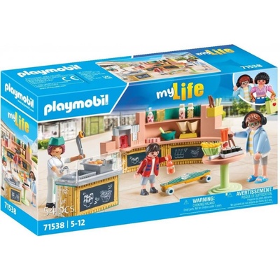 PLAYMOBIL 71538 Obývačka s jedlom